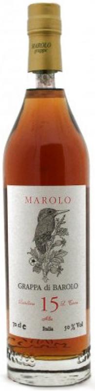 Grappa di Barolo 15 anni