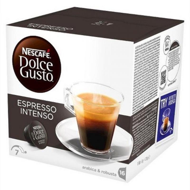 NESCAFE Dolce Gusto Espresso Intenso, в капсулах