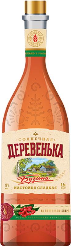 "Solnechnaya derevenka" Byzina-barinya