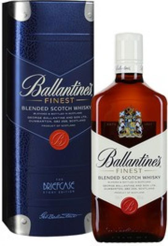 Ballantine’s Finest, metal box