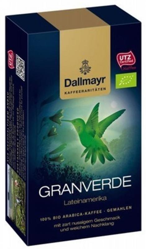 Dallmayr Granverde Bio, молотый