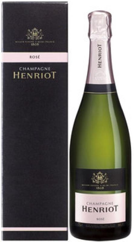 Henriot Brut Rose with box