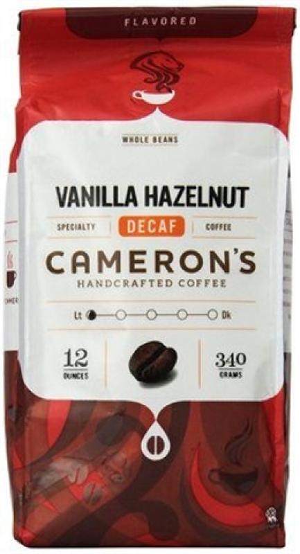 Cameron’s Decaf Vanilla Hazelnut, в зернах
