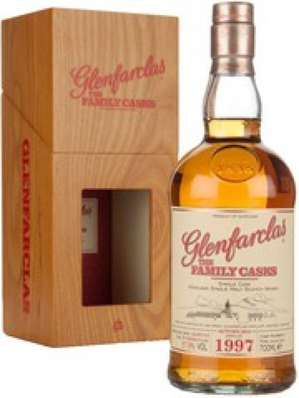 Glenfarclas 1997 Family Casks, in gift box