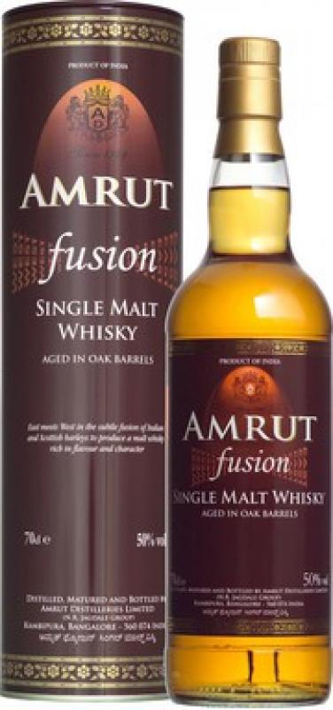 "Amrut" Fusion, in tube