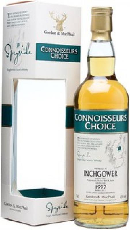Inchgower "Connoisseur's Choice", 1997, gift box
