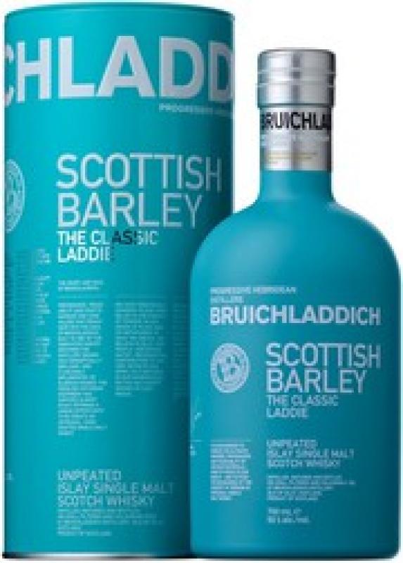 Bruichladdich, "The Classic Laddie" Scottish Barley, in tube