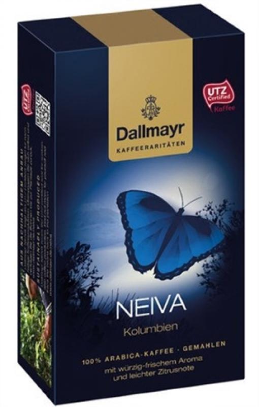 Dallmayr Neiva, молотый