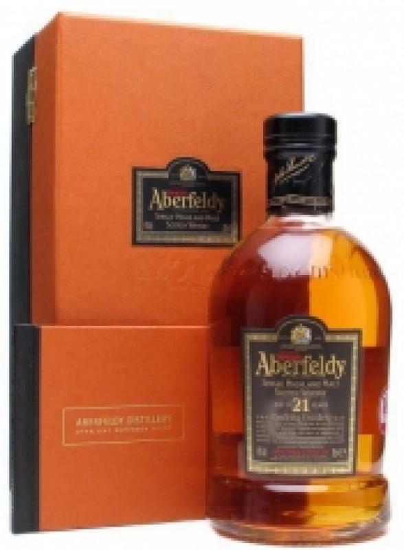 Aberfeldy 21 Years Old, gift box