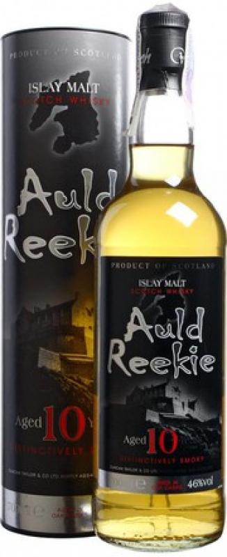 Auld Reekie 10 Years Old, in tube