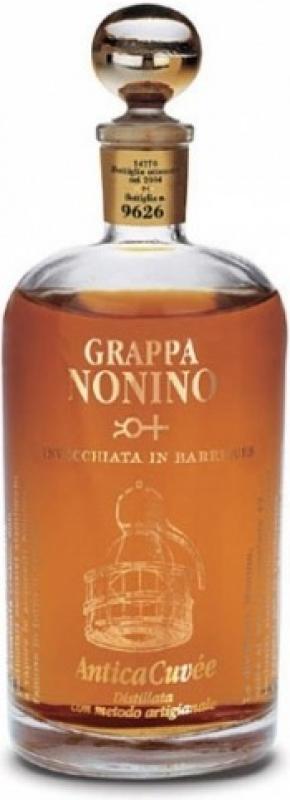 Grappa Nonino Riserva Antica Cuvee