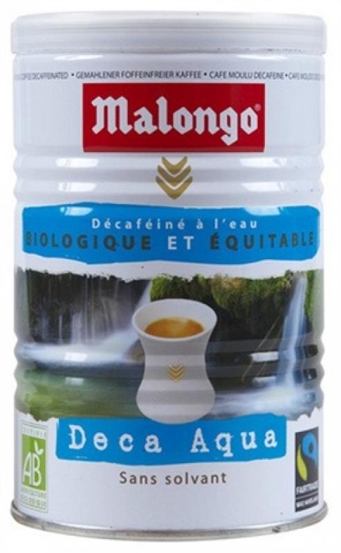 Malongo Deca Aqua, молотый ж/б