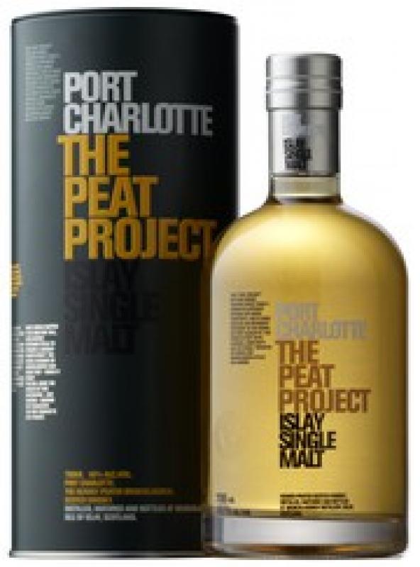 Bruichladdich, "Port Charlotte" The Peat Project, in tube