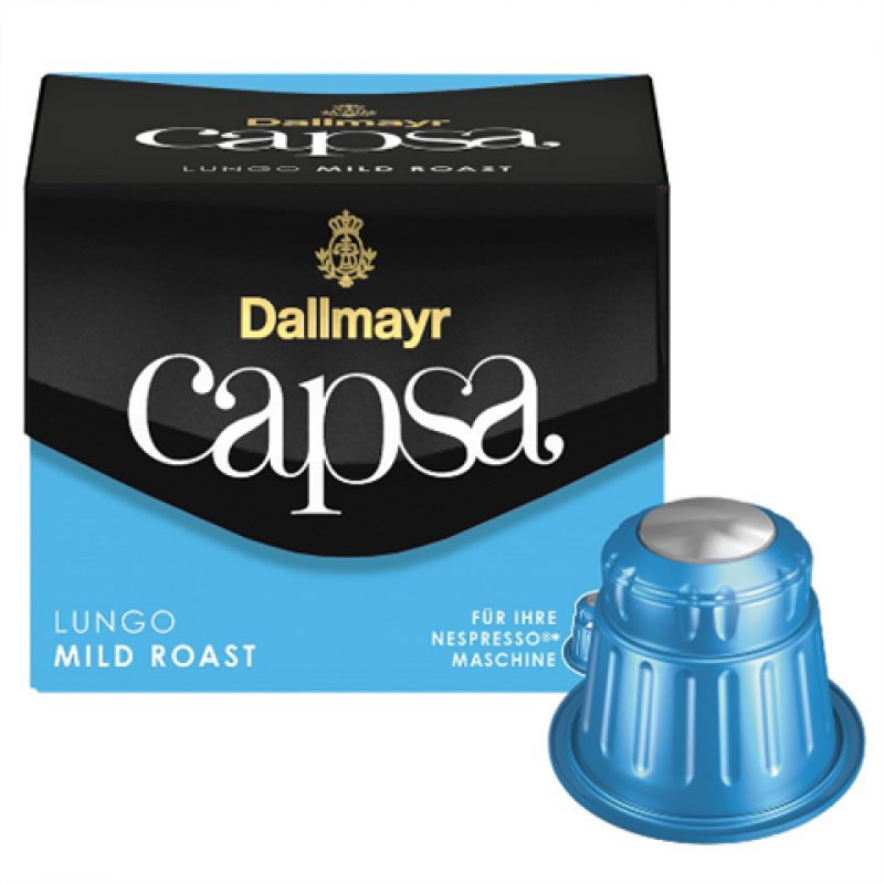 Dallmayr Capsa Lungo Mild Roast, в капсулах