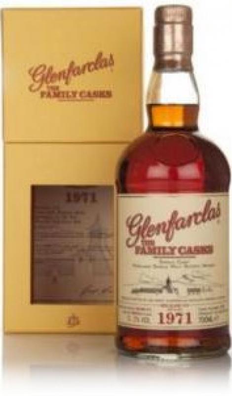 Glenfarclas 1971 Family Casks, in gift box