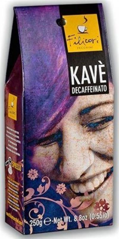 Filicori Zeсchini Kava Decaffeinato ESPRESSO, молотый
