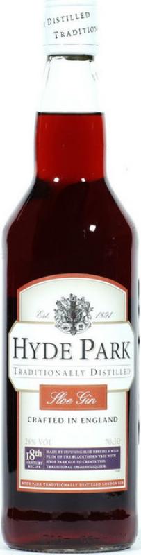 "Hyde Park" Sloe Gin