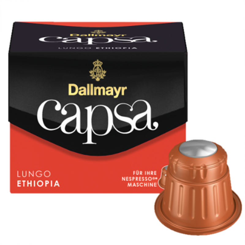 Dallmayr NESPRESSO Capsa lungo Ethiopia, в капсулах