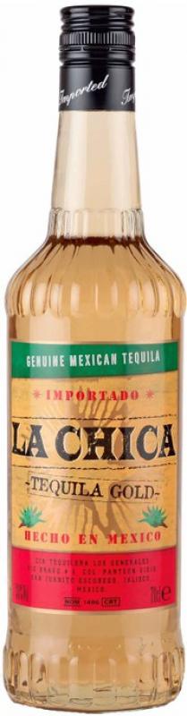 "La Chica" Gold