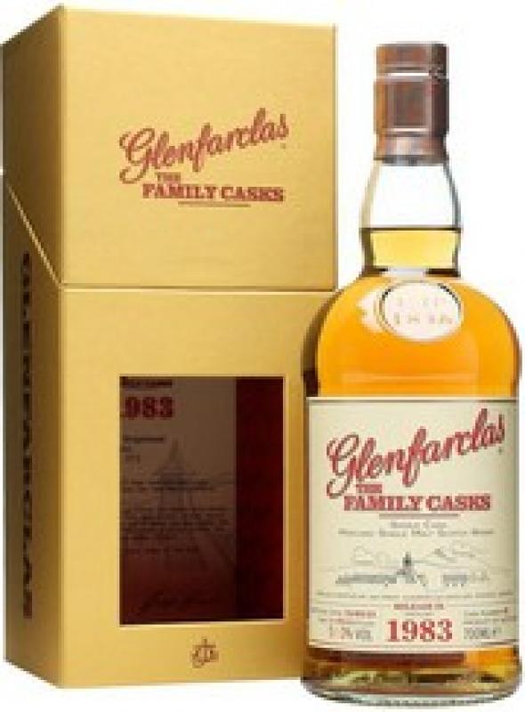 Glenfarclas 1983 "Family Casks", in gift box