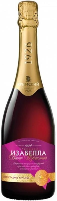 Krymsky winery, Isabella Krymskaya