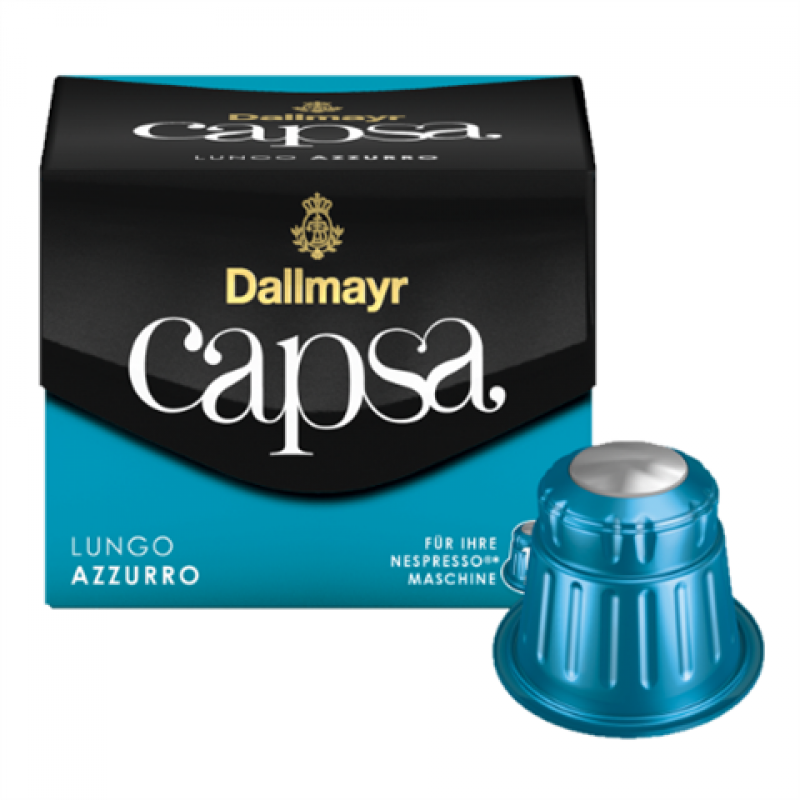 Dallmayr NESPRESSO Capsa Lungo Azzurro, в капсулах