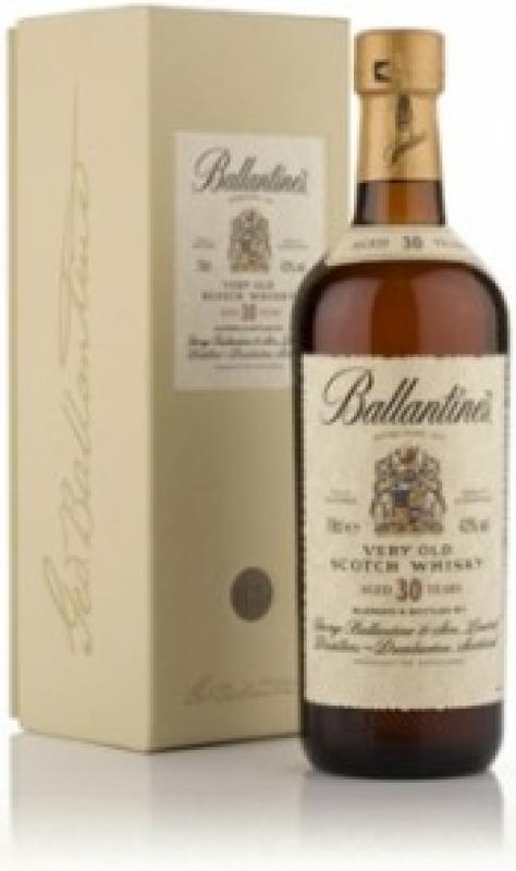 Ballantine’s 30 years old, with box