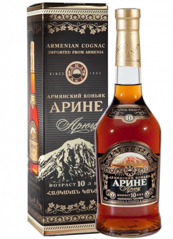 Арине Арюц 10 лет