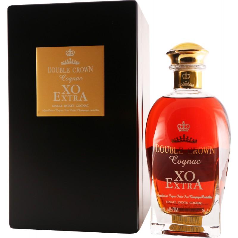 Double Crown X.O. Extra в черной деревянной коробке