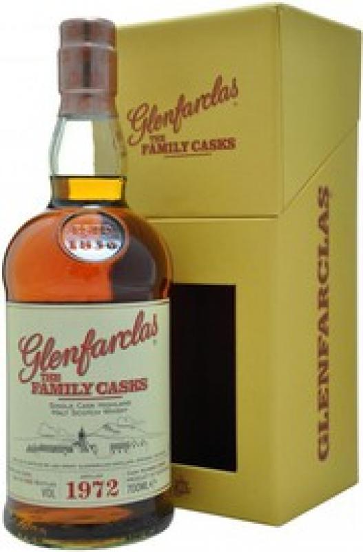 Glenfarclas 1972 "Family Casks", in gift box