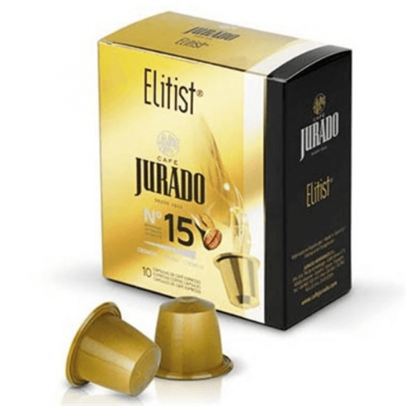 Jurado NESPRESSO Elitist № 15, в капсулах