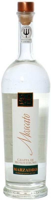 Marzadro, "Monovitigno" Moscato