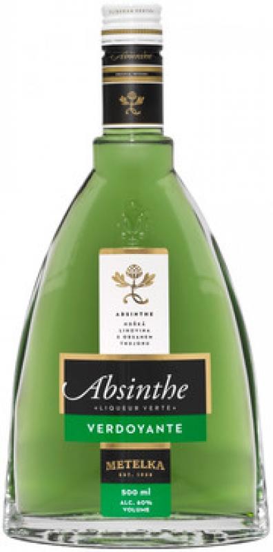 Metelka, Absinthe "Verdoyante"