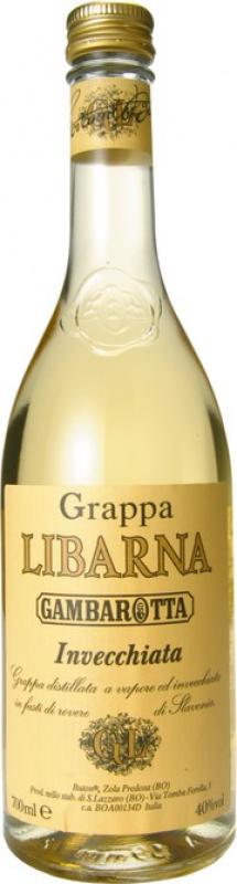 Gambarotta, Grappa "Libarna" Invecchiata