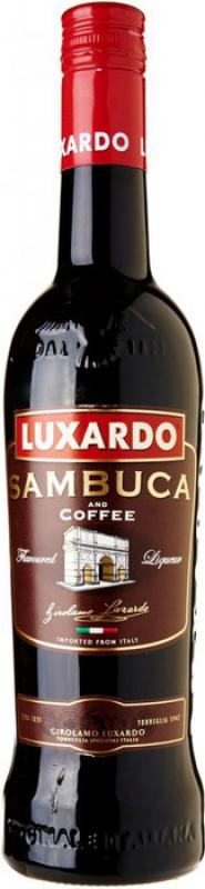 Luxardo, Sambuca and Coffee