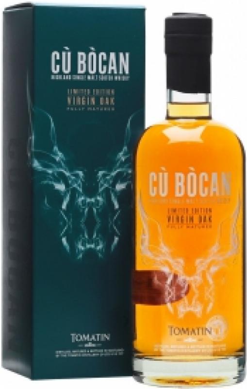 Tomatin, "Cu Bocan" Virgin Oak, gift box
