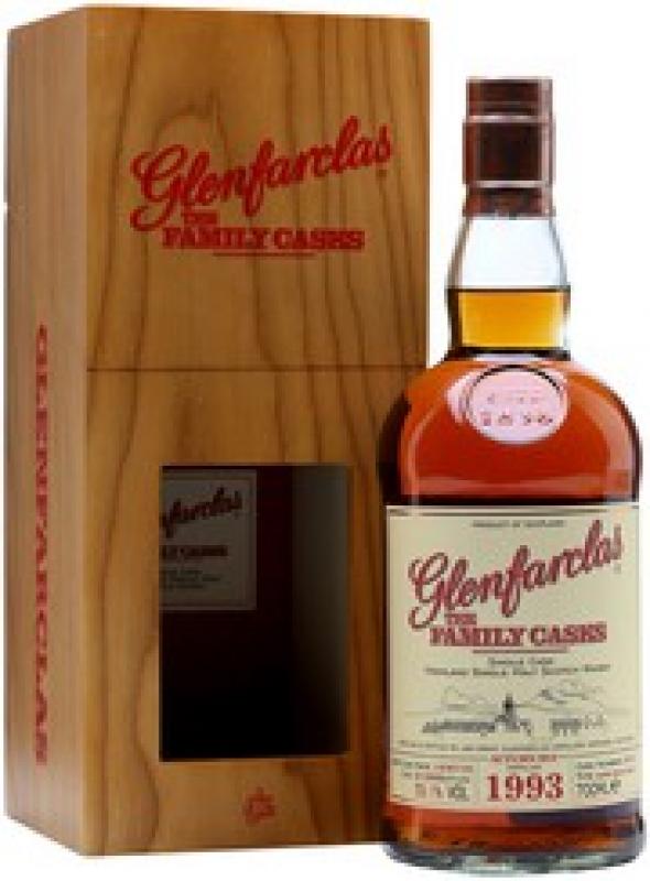 Glenfarclas 1993 Family Casks (59.1%), in gift box