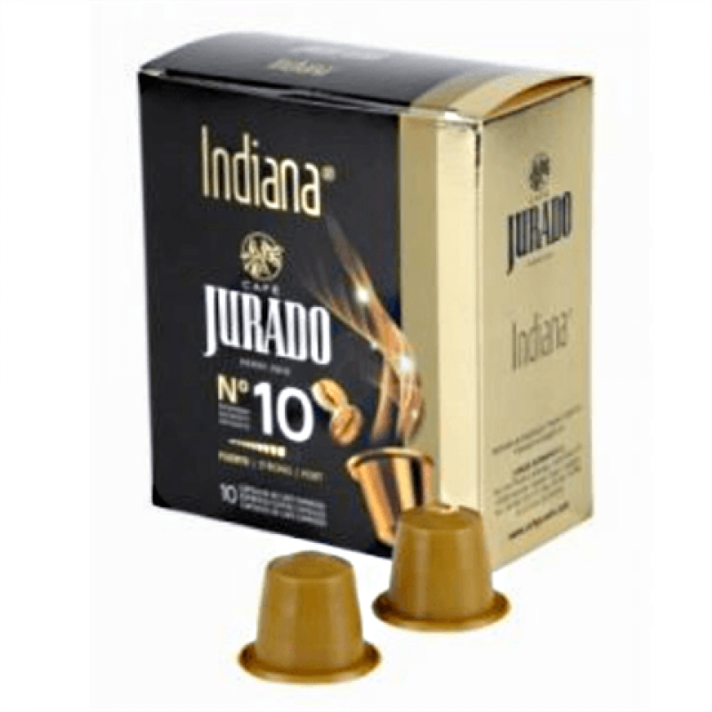 Jurado NESPRESSO Indiana №10, в капсулах