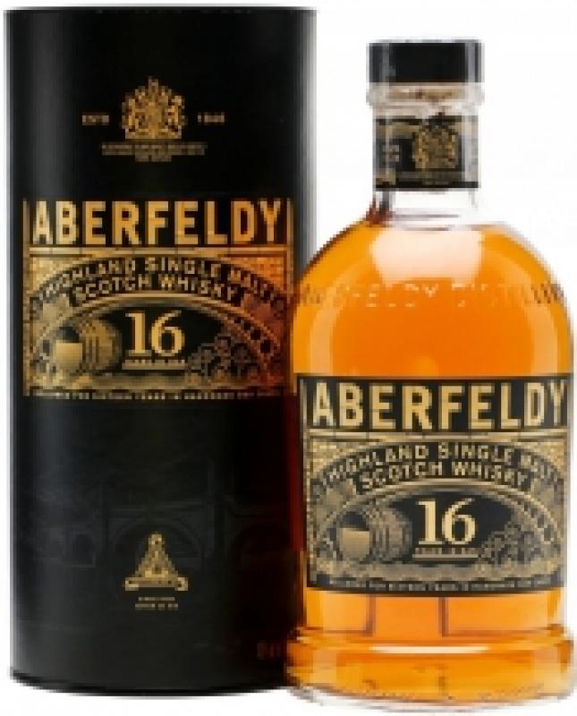 Aberfeldy 16 Years Old, in tube