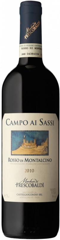 Rosso di Montalcino DOC "Campo ai Sassi", 2010