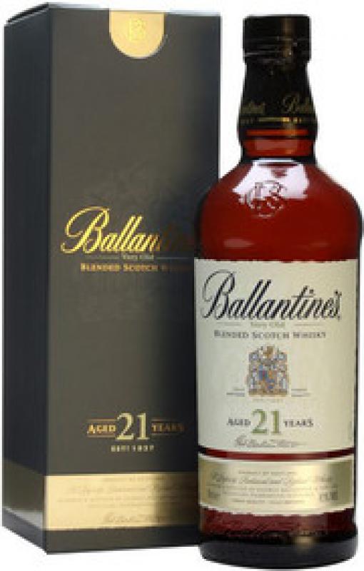Ballantine's 21 Years Old, gift box