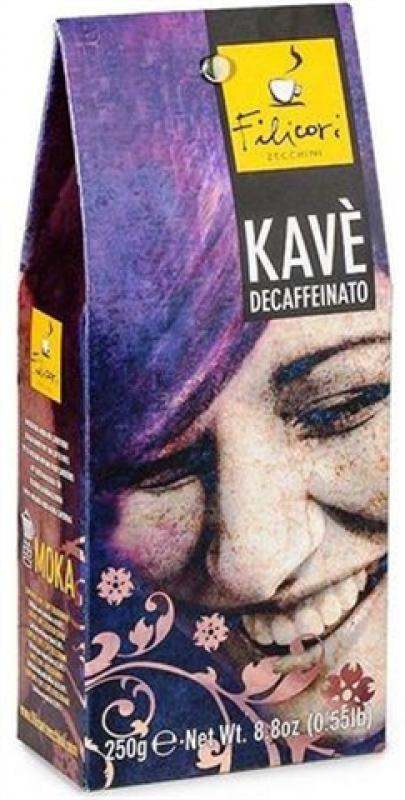 Filicori Zeсchini Kave Decaffeinato MOKA, молотый