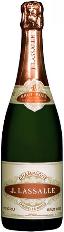 J. Lassalle, Brut Rose Reserve des Grandes Annee, Premier Cru Chigny-Les-Roses