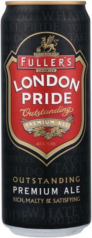 Fuller's, "London Pride", in can
