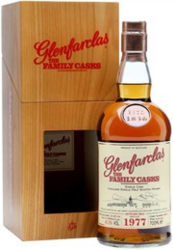 Glenfarclas 1977 Family Casks (40.2%), in gift box