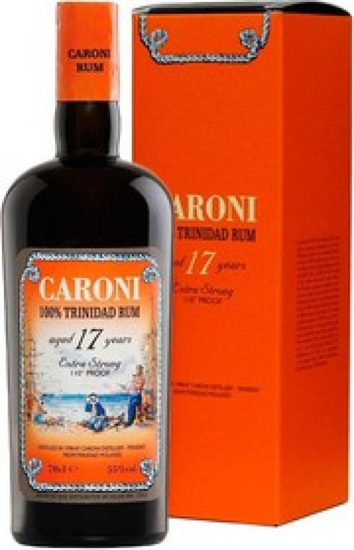 "Caroni" 17 Years Old, gift box