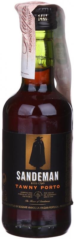 Sandeman, Tawny Porto, Douro DOP мини упаковка