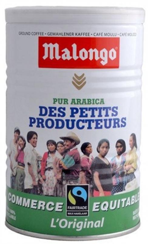 Malongo Fair Trade, молотый ж/б