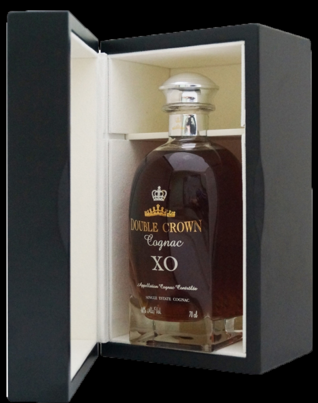 Double Crown X.O. в черной деревянной коробке