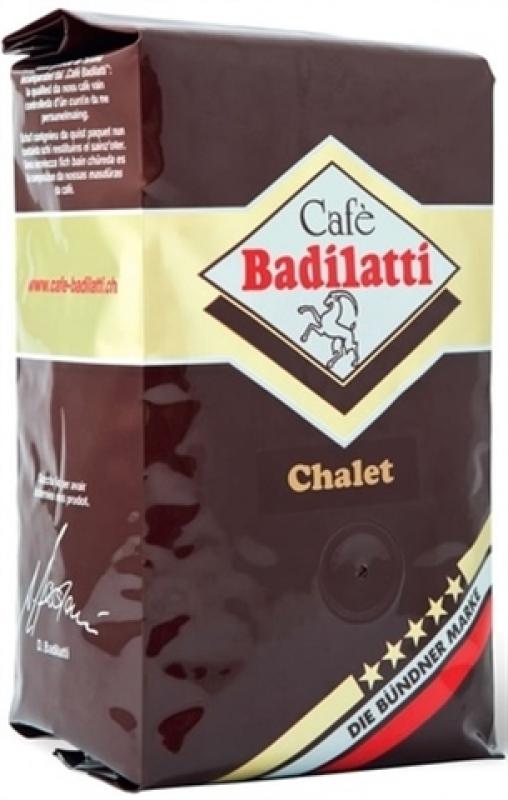 Cafe Badilatti Chalet, в зернах